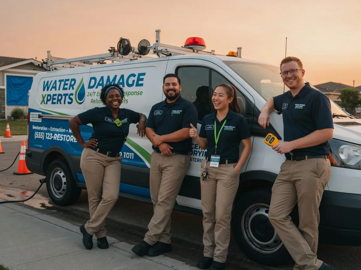 Water Damage Repair company in Crabtree, PA