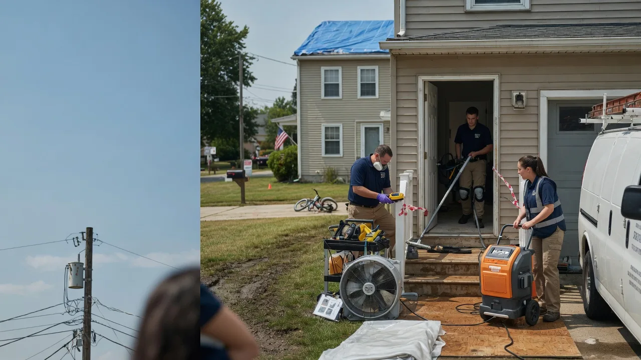 Water Damage Repair in Crabtree, PA near me